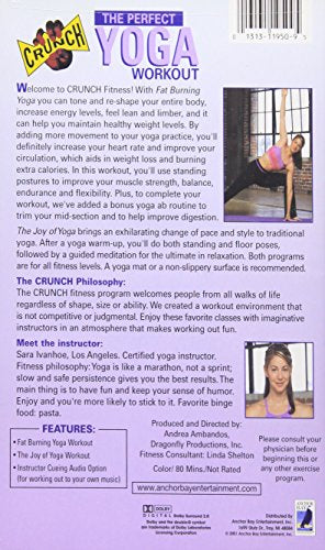 Crunch: The Perfect Body Yoga Workout