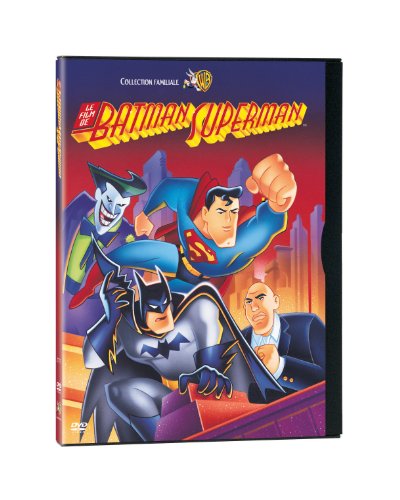 Le Film De Batman Superman - DVD (Used)