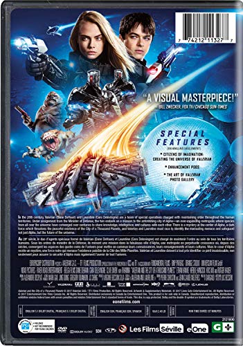 Valerian and the City of a Thousand Planets - DVD