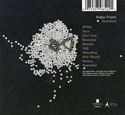 Rokia Traore / Bowmboi - CD (Used)