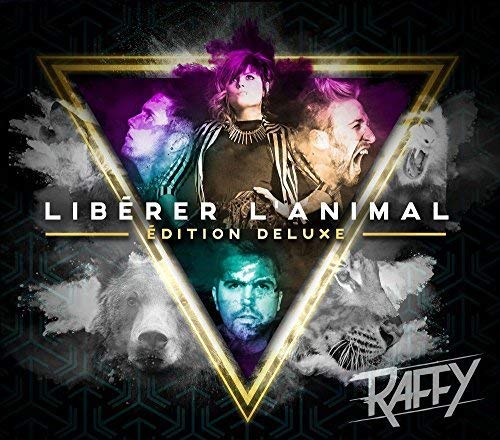 Raffy / Libérer l’animal - édition deluxe - CD (Used)