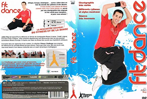 Fit Dance avec Julien Roy - DVD (Used)