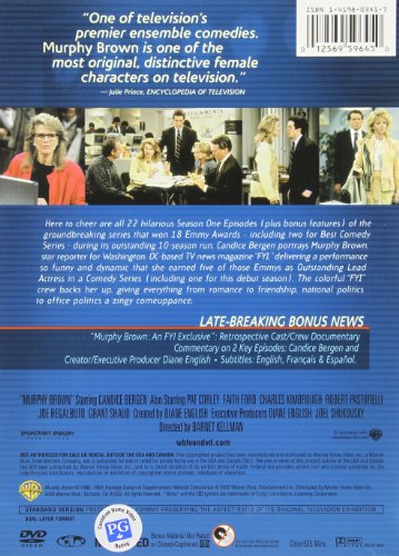 Murphy Brown: The Complete First Season