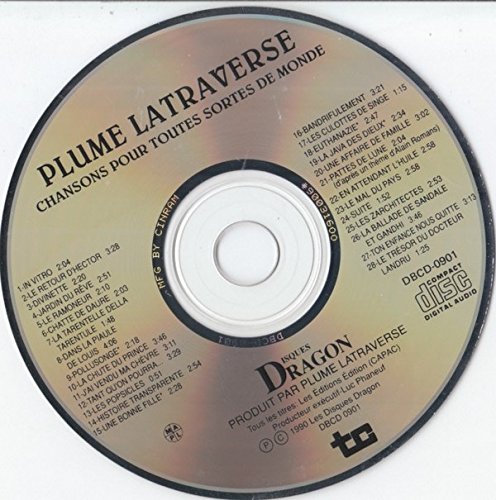 Chansons Pour Toutes Sortes De Monde - 1990