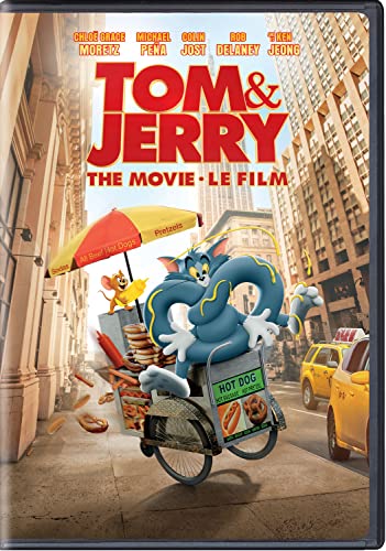 Tom and Jerry (BIL/DVD)