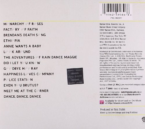 Red Hot Chili Peppers / I'm with You - CD (Used)