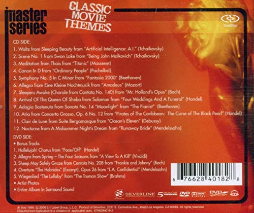 VARIOUS - MOVIE THEME MASTERS
