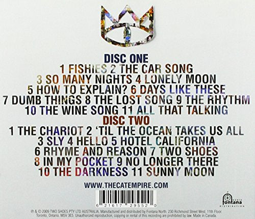 CAT EMPIRE / 2001-2009: LIVE ON EARTH - CD (Used)
