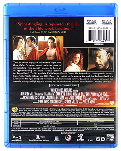 Dead Calm - Blu-Ray (Used)