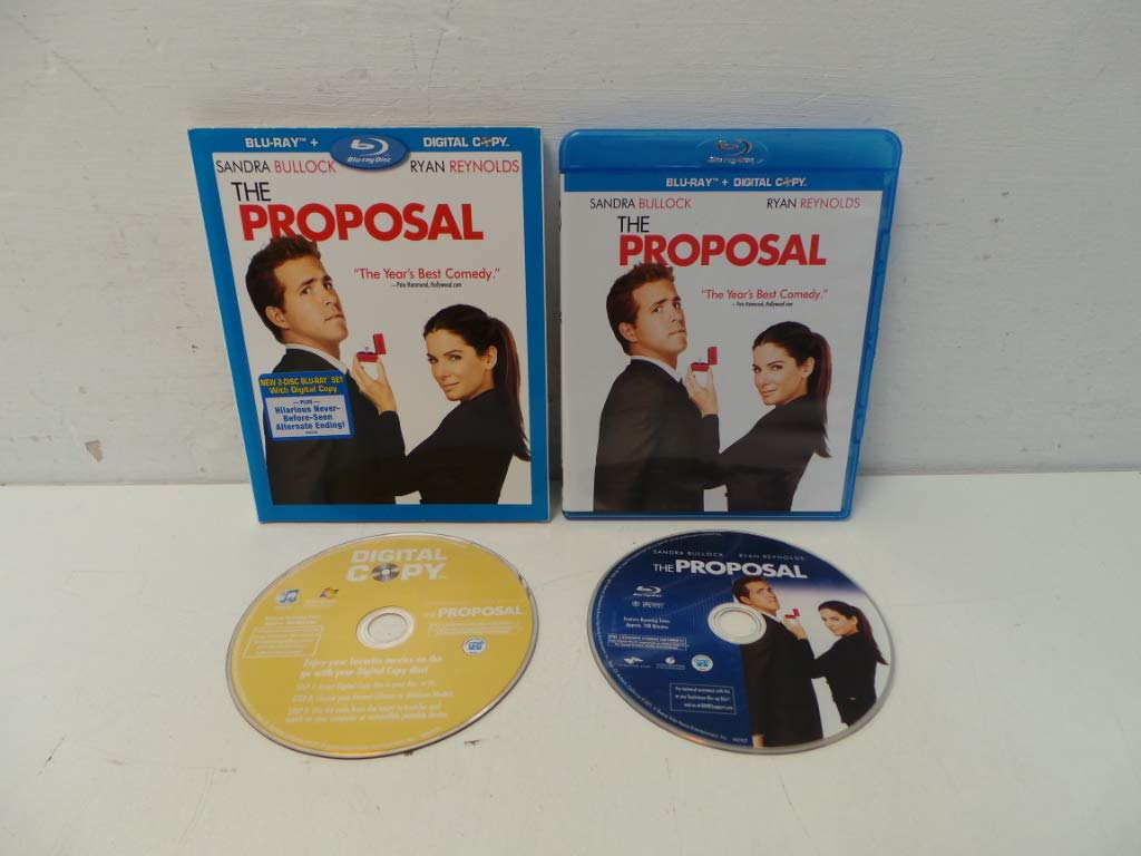 The Proposal - Blu-Ray (Used)