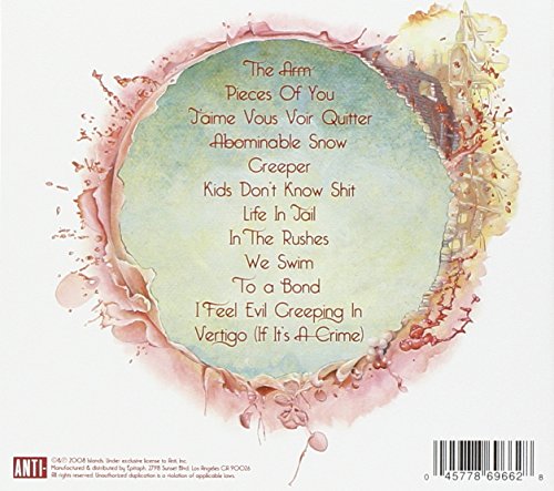 Islands / Arm's Way - CD (Used)