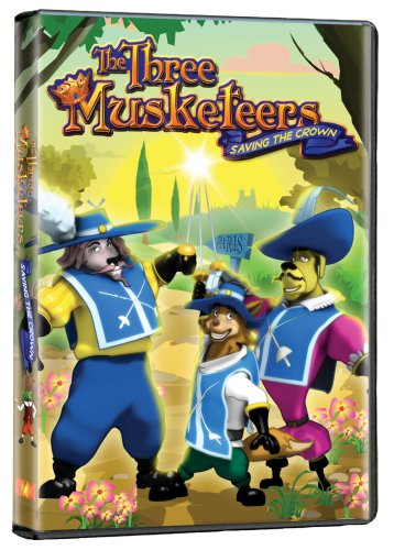 The Three Musketeers: Saving the Crown / Les trois mousquetaires (Bilingual)