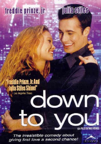 Down to You - DVD