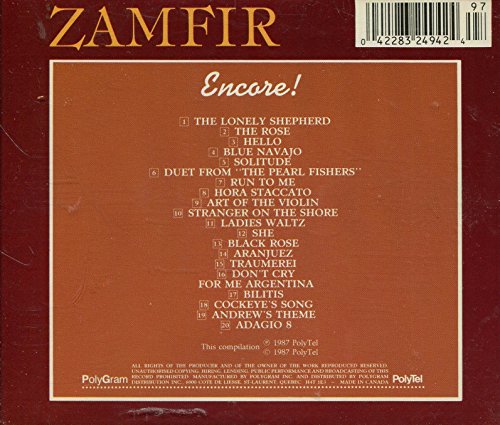 Zamfir / Encore! - CD (Used)