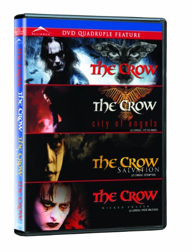 The Crow Quadruple Feature - DVD (Used)