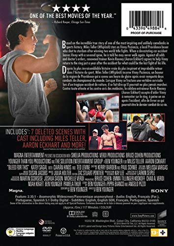 Bleed for This - DVD (Used)