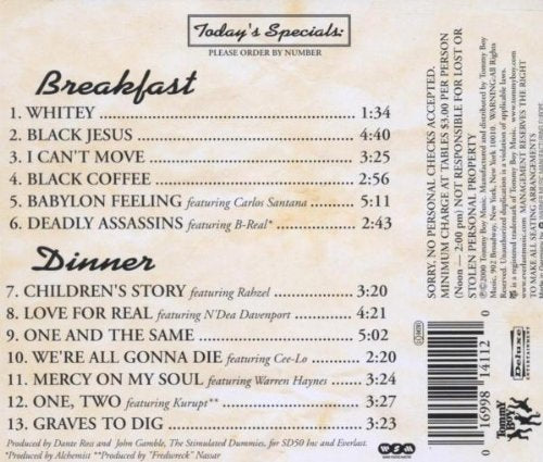 Everlast / Eat At Whitey's - CD (Used)