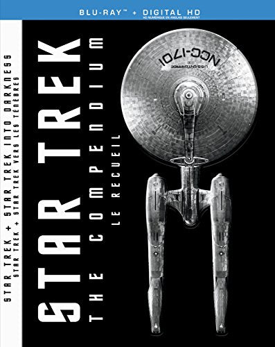 Star Trek: The Compendium (XI & Into Darkness) - Blu-Ray (Used)
