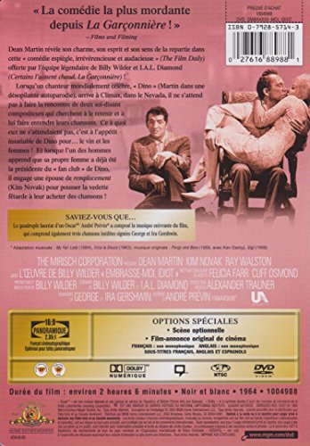 Embrasse-Moi, Idiot - DVD