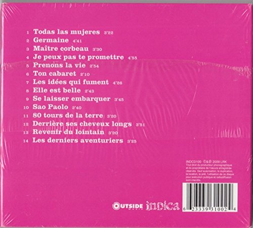 La Rue Ketanou / A Contresens - CD (Used)