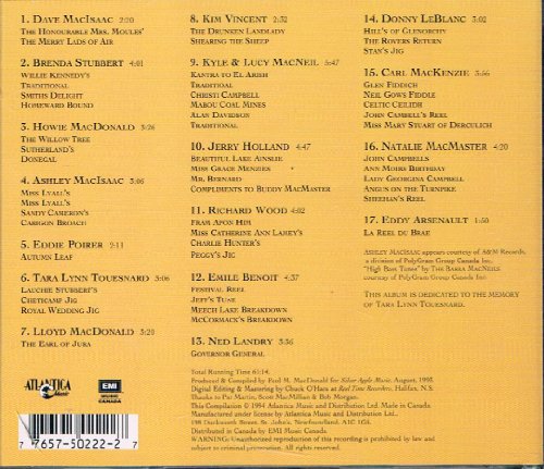 Various / Atlantic Fiddles - CD (Used)