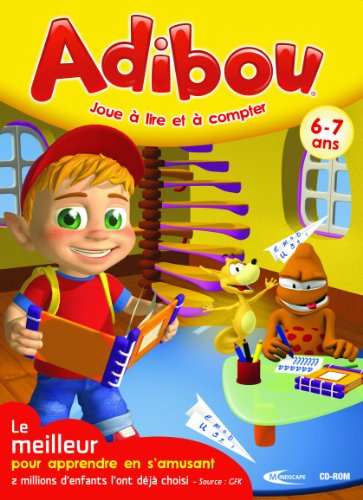 Adibou Joue A Lire Et A Compter 6-7 Ans - DVD (Used)
