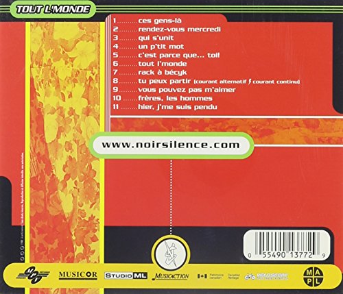 Noir Silence / Tout L'Monde - CD