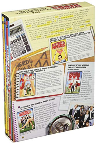 Revenge Of The Nerds Bs Cb Sm (Bilingual)