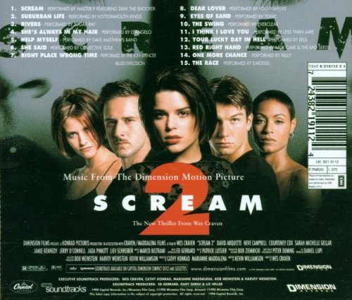 Scream 2 Dimension
