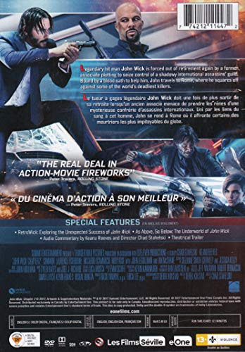 John Wick: Chapter Two - DVD (Used)