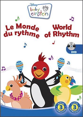 Baby Einstein: World of Rhythm - DVD Bilingue