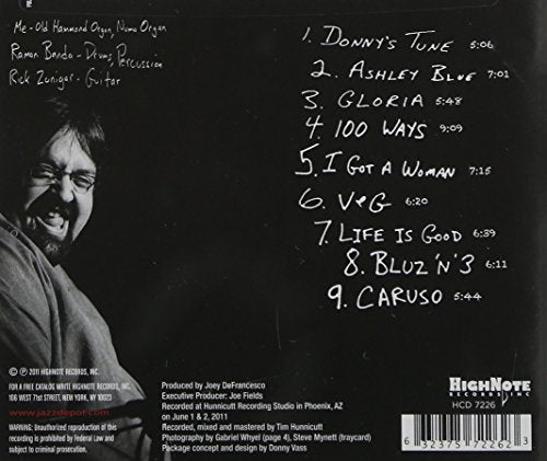 Joey DeFrancesco: 40