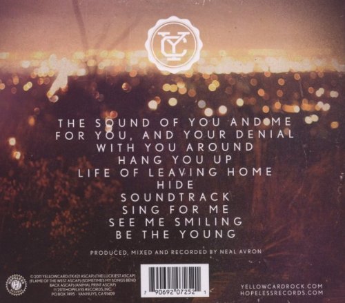 Yellowcard / When Youre Through Thinking, Say Yes - CD (Used)