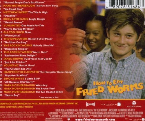Soundtrack / How to Eat Fried Worms - CD