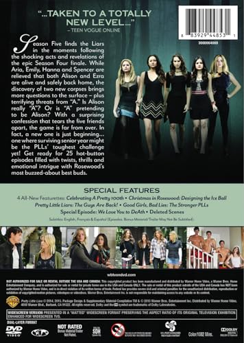 Pretty Little Liars: The Complete Fifth Season
