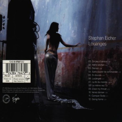 Stephan Eicher / Louanges - CD (Used)