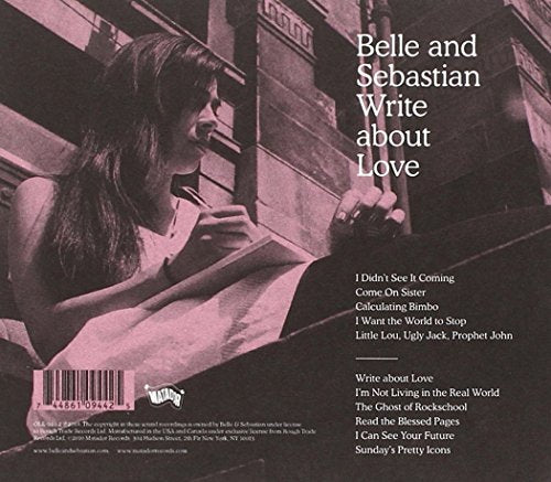 Belle and Sebastian / Write About Love - CD (Used)