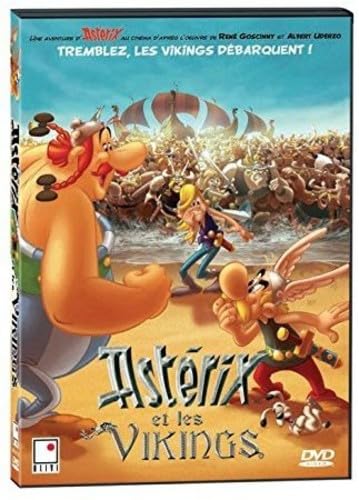 Astérix et les Vikings (Version française) - DVD (Used)