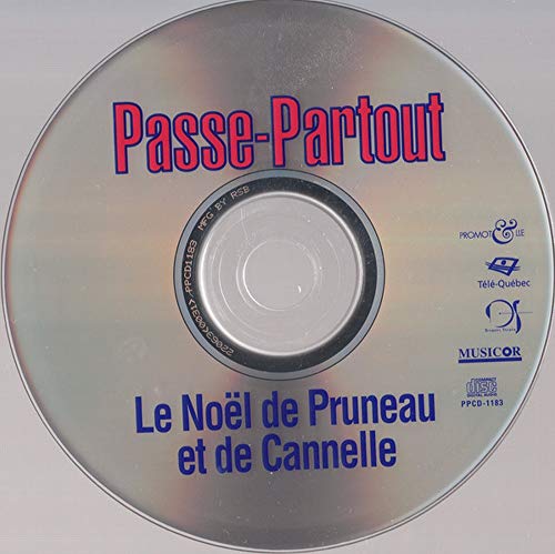 Soundtrack / Passe-Partout: Le Noel De Pruneau Et Cannelle - CD (Used)