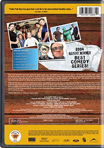 Trailer Park Boys: La Saison Quatre Complète (Édition Deluxe Deux Disques)