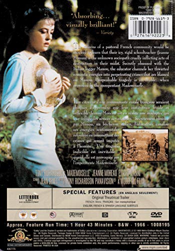Mademoiselle (1966) - DVD