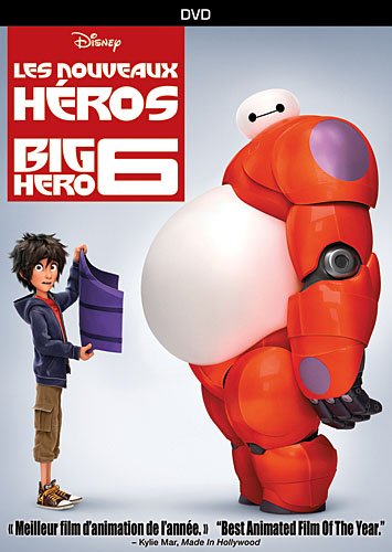 Les Nouveaux Héros - DVD (Used)