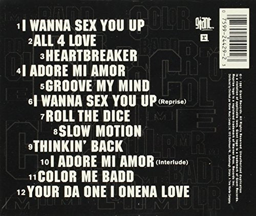 Color Me Badd / C.M.B. - CD (Used)