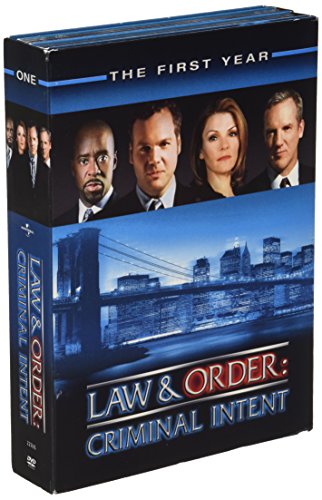 Law & Order: Criminal Intent - The Complete First Season - DVD (Used)