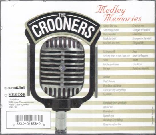 The Crooners / V1 Medley Memories - CD (Used)