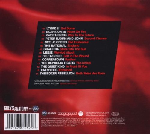 Grey's Anatomy (Original Soundtrack Volume 4)