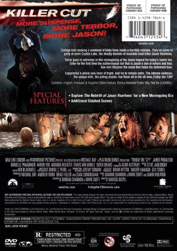 Friday the 13th (Killer Cut, Widescreen) - DVD (Used)