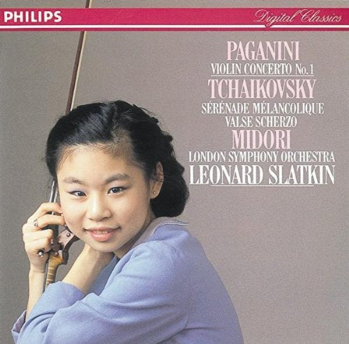 Paganini: Violin Concerto No 1