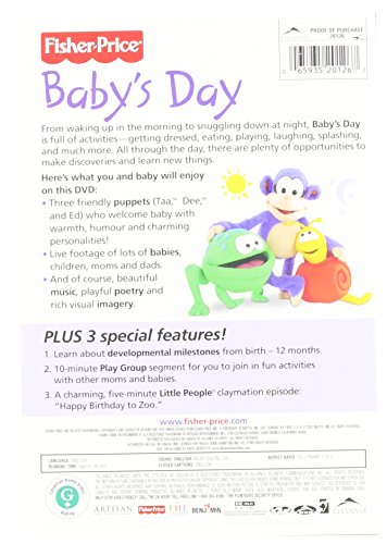 Fisher Price: Baby's Day - DVD