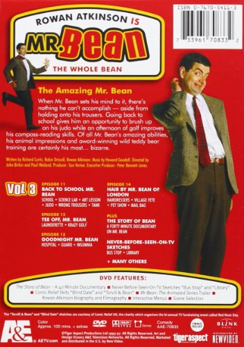 Mr. Bean: The Whole Bean - DVD (Used)